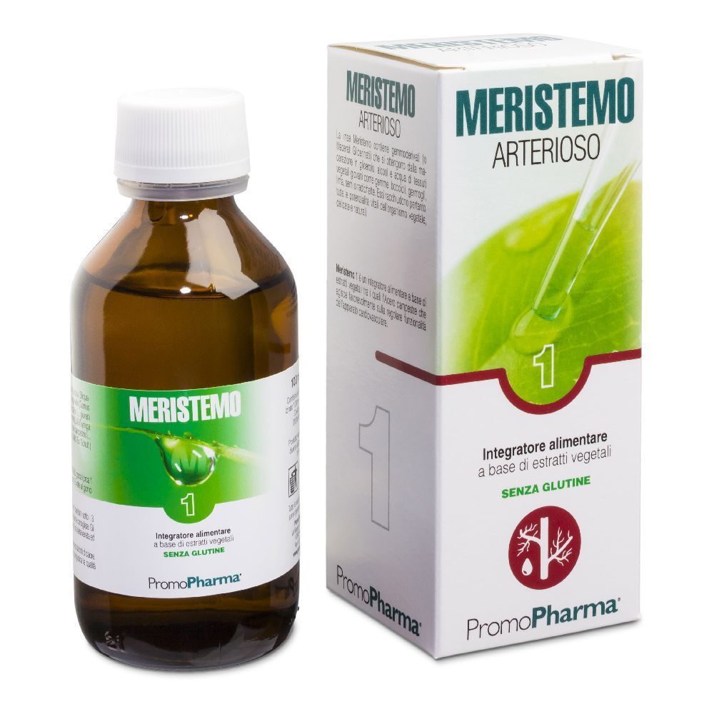 Promopharma Meristemo 1 Arterioso Drenaggio Arterioso 100 Ml - Immagine 7