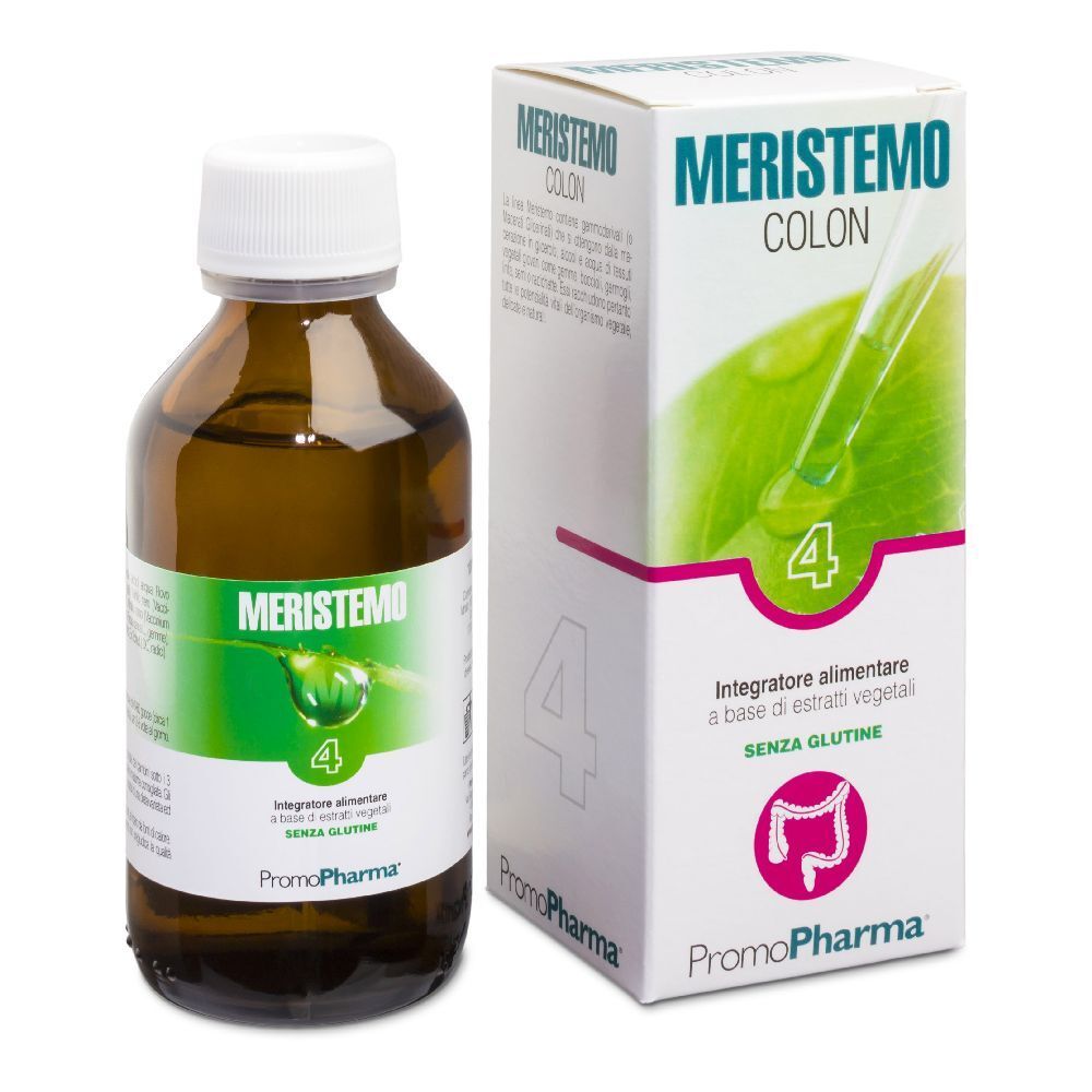 Meristemo 4 - Integratore Per Il Drennaggio Colico 100 ml - Immagine 2