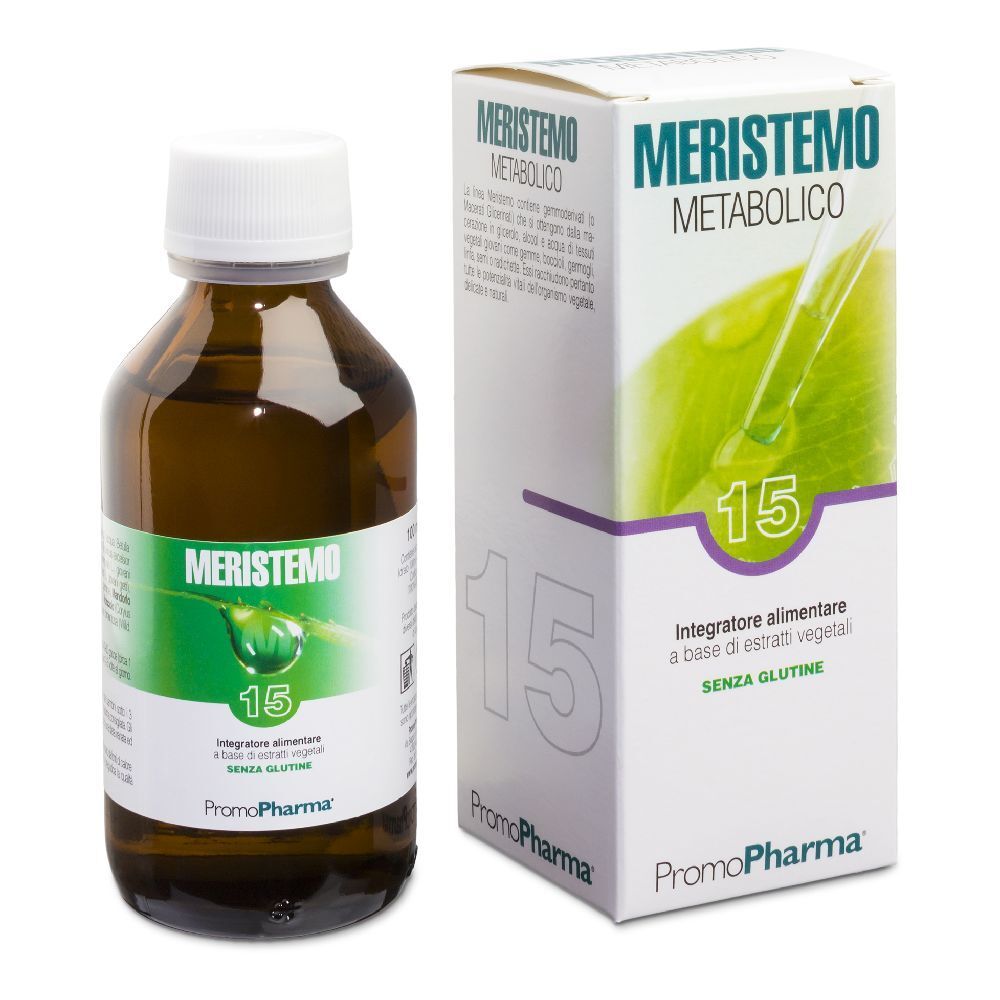 Meristemo 15 Metabolico 100 Ml - Immagine 8