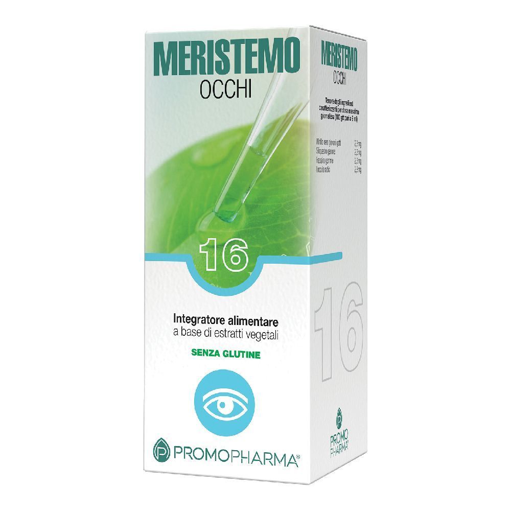 Meristemo 16 Occhi - Integratore Per La Funzionalità Visiva 100 Ml - Immagine 7