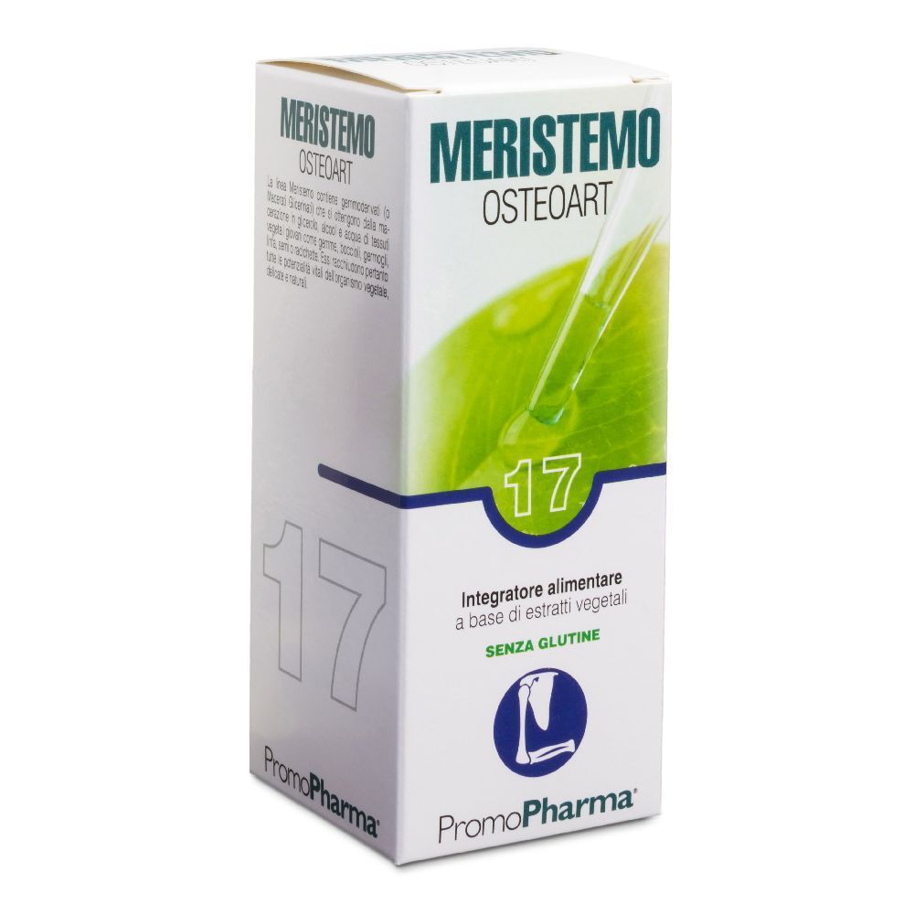 Promopharma Bianco Meristemo 17 Osteo-Articolare Drenaggio Articolazioni 100 Ml - Immagine 4