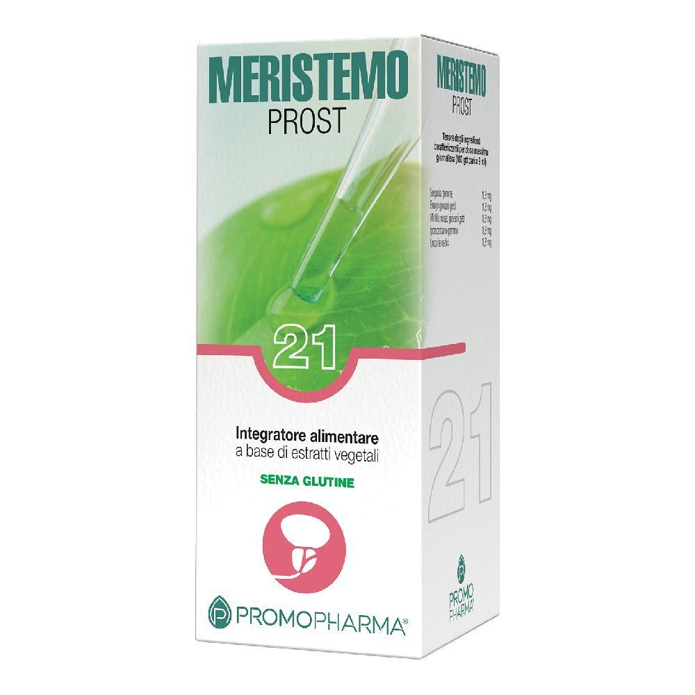 Meristemo 21 Prost - Integratore per il benessere della prostata 100 ml - Immagine 8