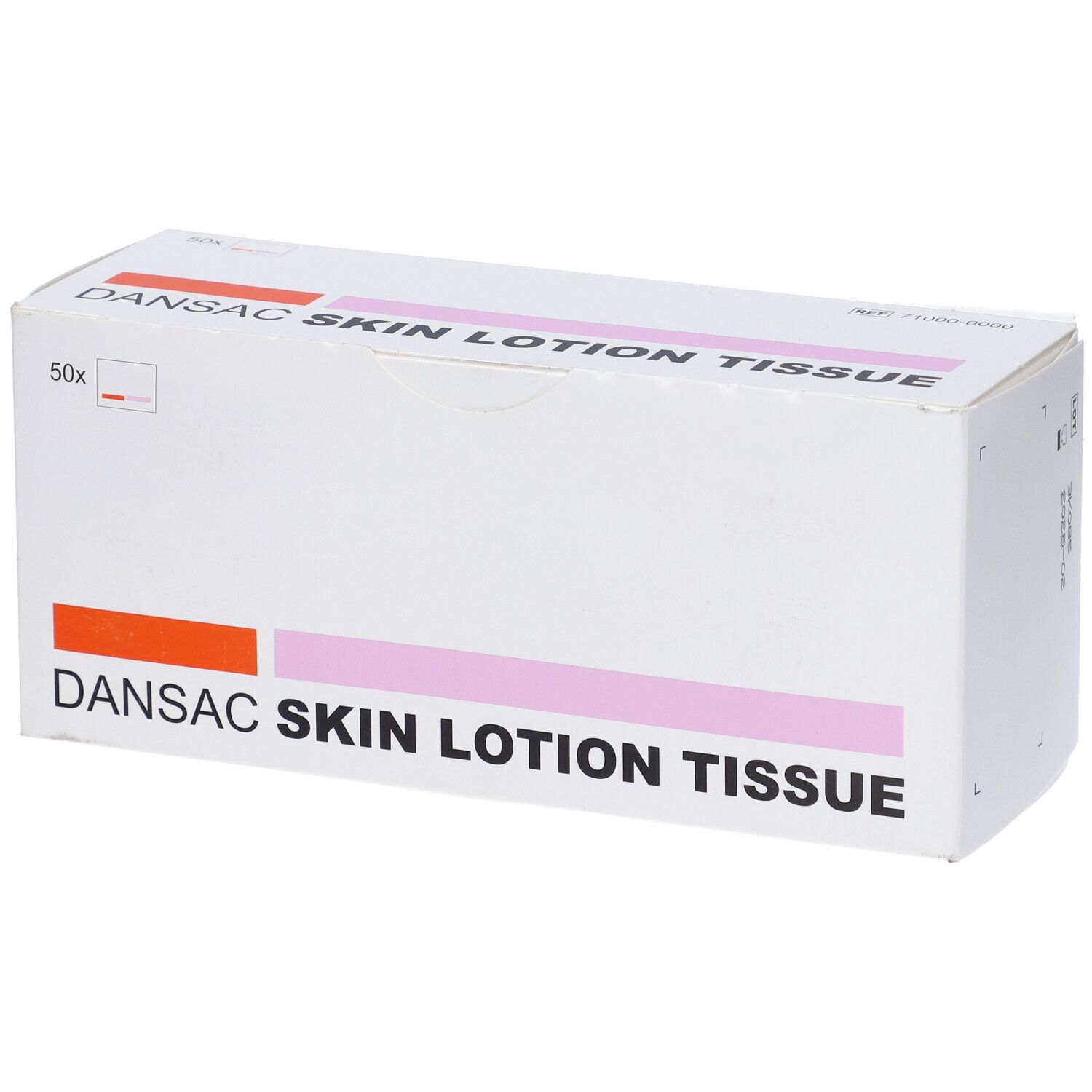 Dansac Salvietta Con Lozione Igienizzante Area Peristomale 50 Pezzi