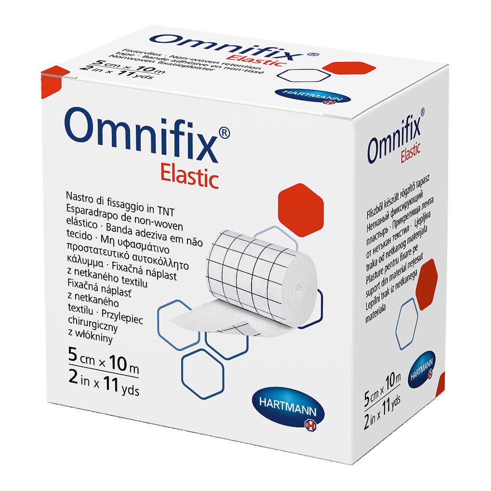 Hartmann Omnifix Elastic, Adesivo Elastico Ipoallergenico, 5 Cm X 10 M, 1 Pezzo - Immagine 7