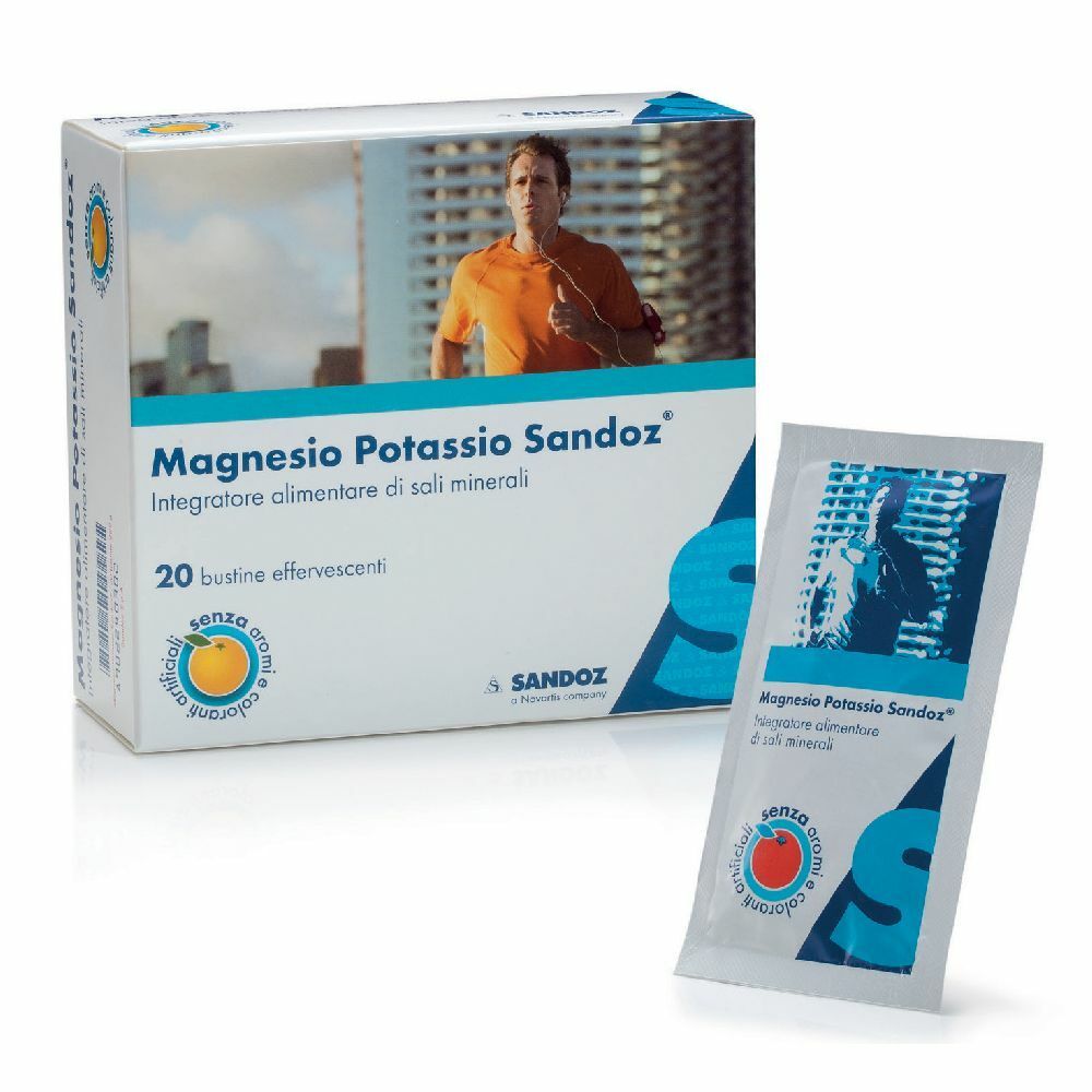Image of Sandoz® Magnesio Potassio