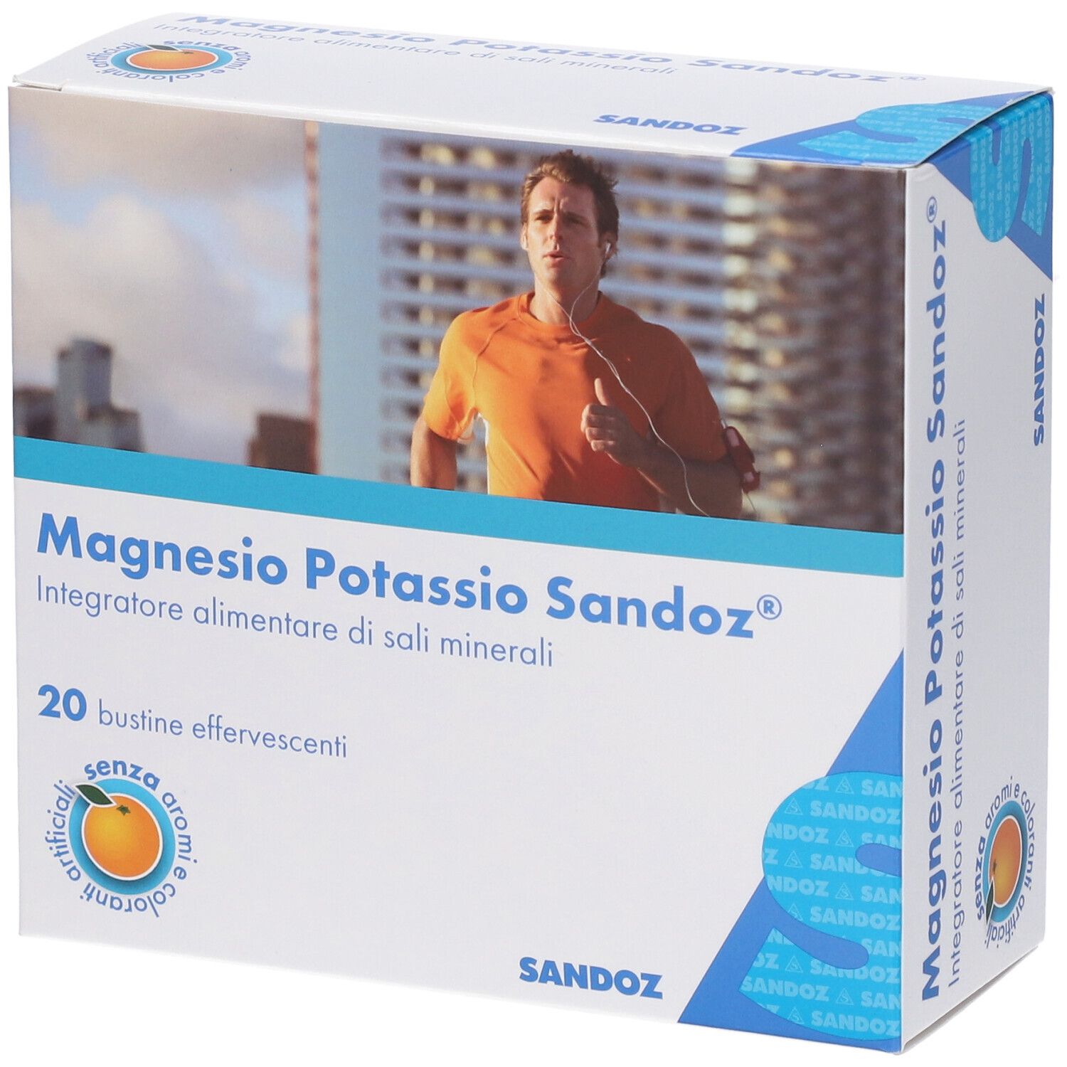 Sandoz® Magnesio Potassio