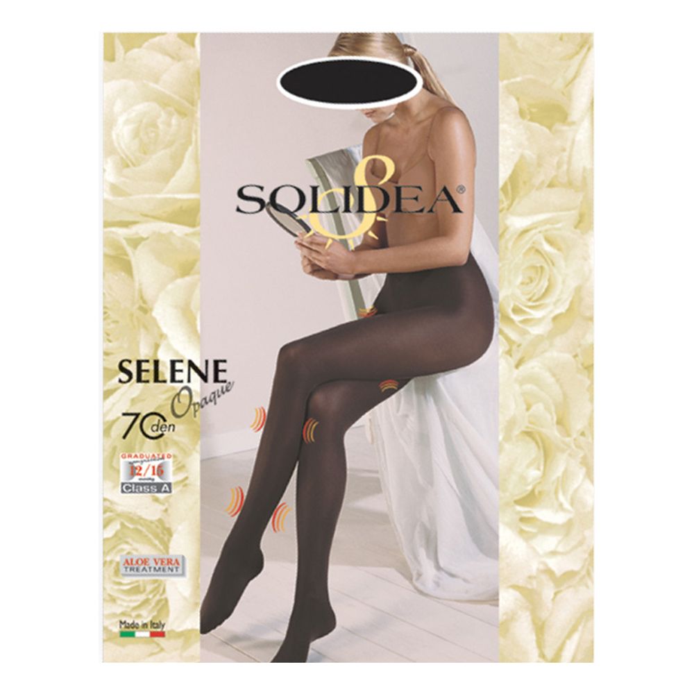 Solidea Nero Selene 70 Collant Opaco 2 - Immagine 4