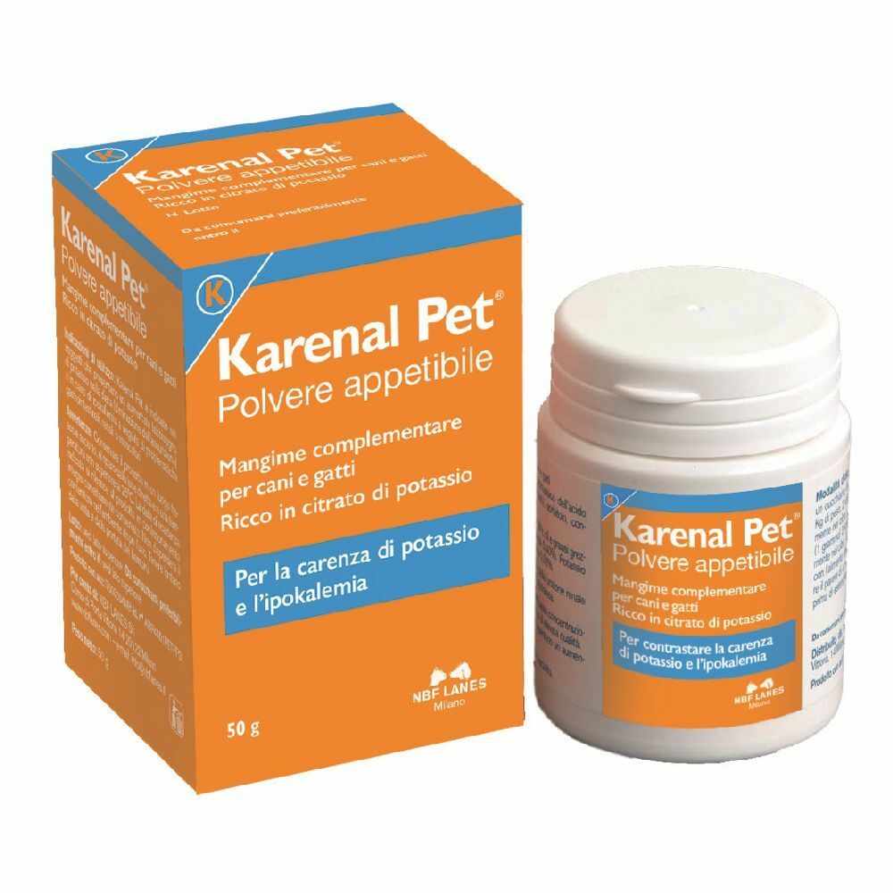 Karenal Pet Polvere 50G 50 g per soluzione orale