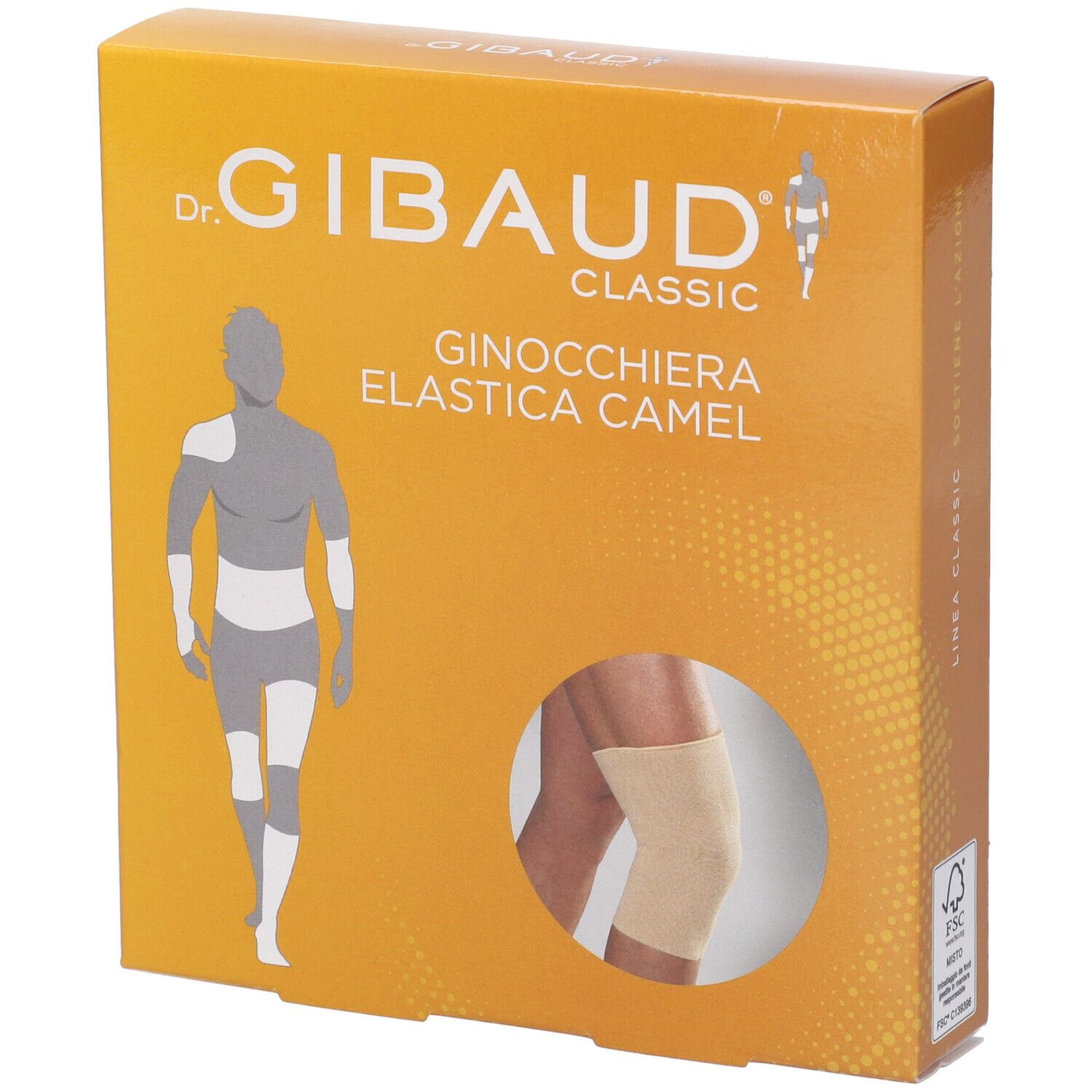 Gibaud Ginocch Sportiva Camel5 1 St Bandage(s)