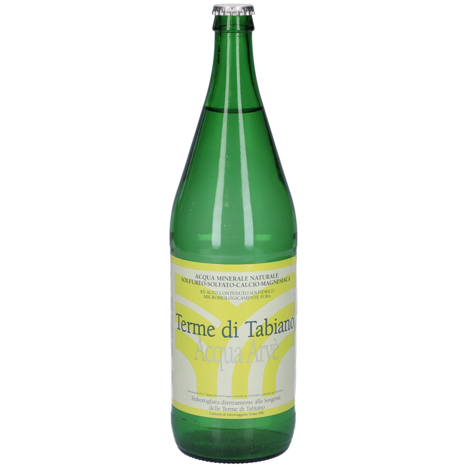 Terme di Tabiano Acqua Minerale Tabiano Arvè 1000 ml Soluzione