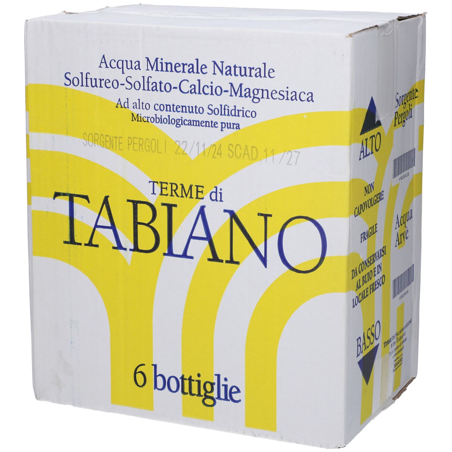 Acqua Tabiano Pergoli