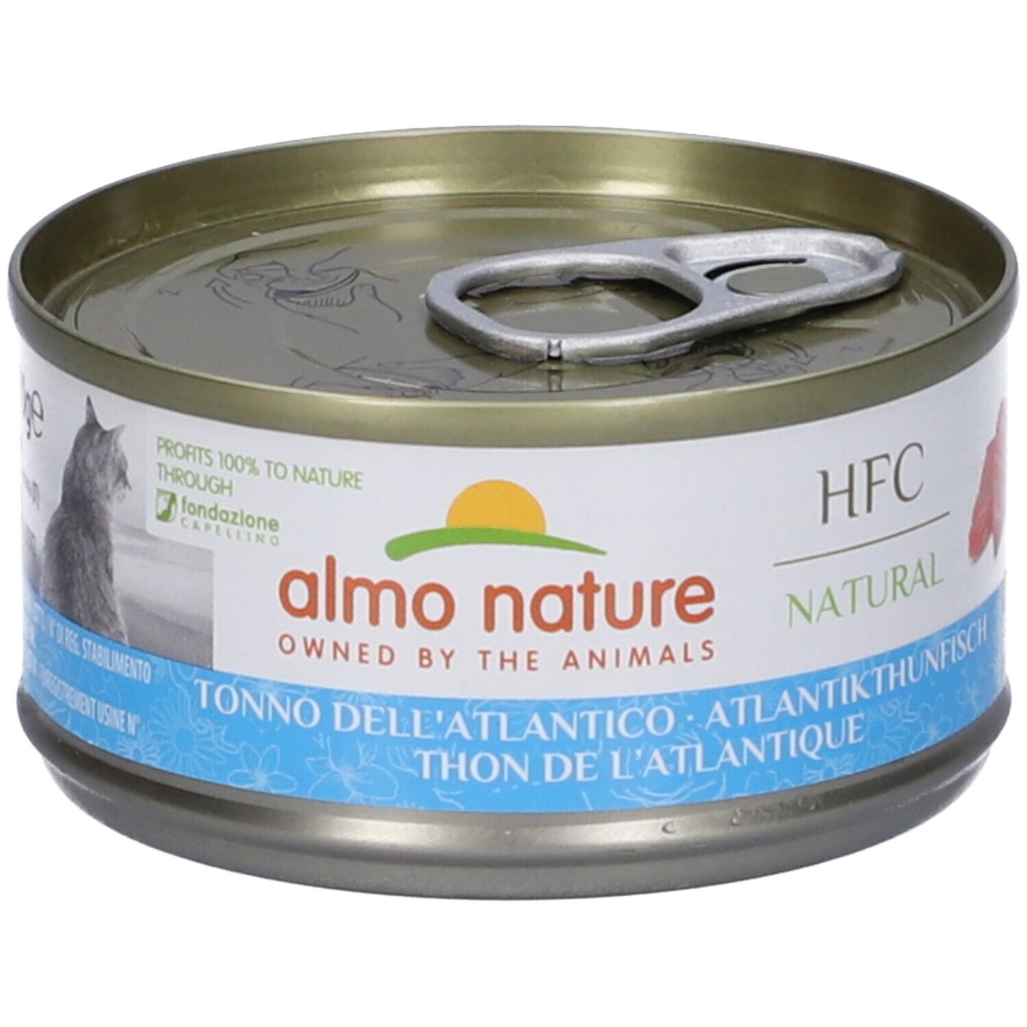 ALMO CAT NATURE 70 GR TONNO DE - Immagine 8