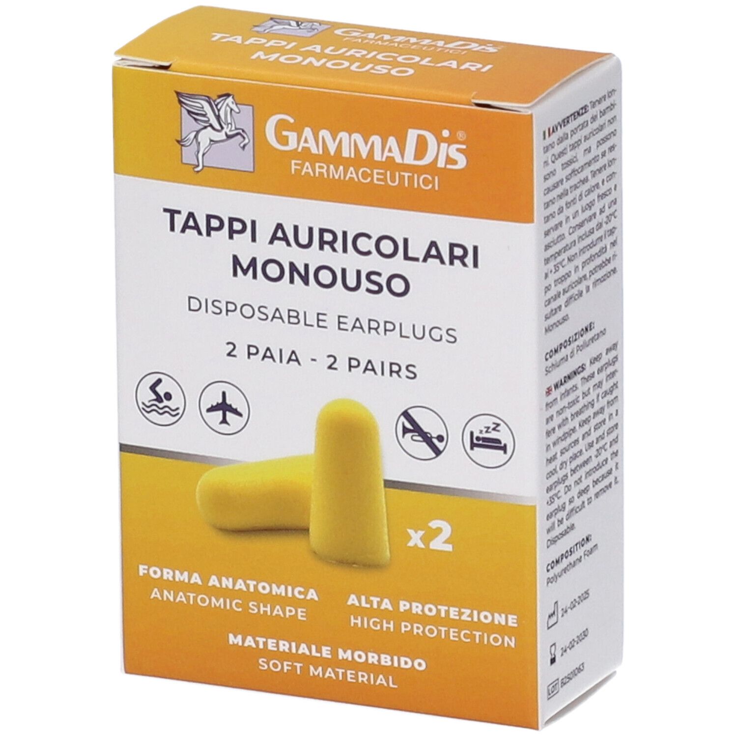 Tappo Auricolare EAR 4PZ 4 St