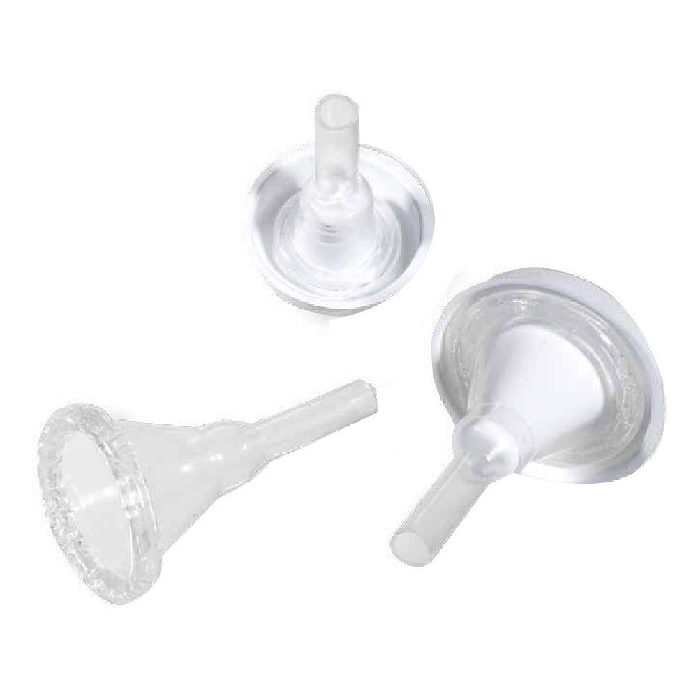 Catetere Esterno Maschile Silkokondom Ultraflex Autoadesivo In Silicone Trasparente Misura 29 Mm Lunghezza 8 Cm 30 Pezzi