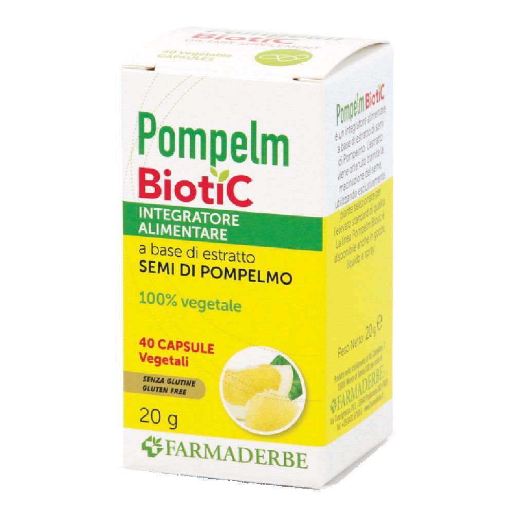Pompelmbiotic 40 Capsule