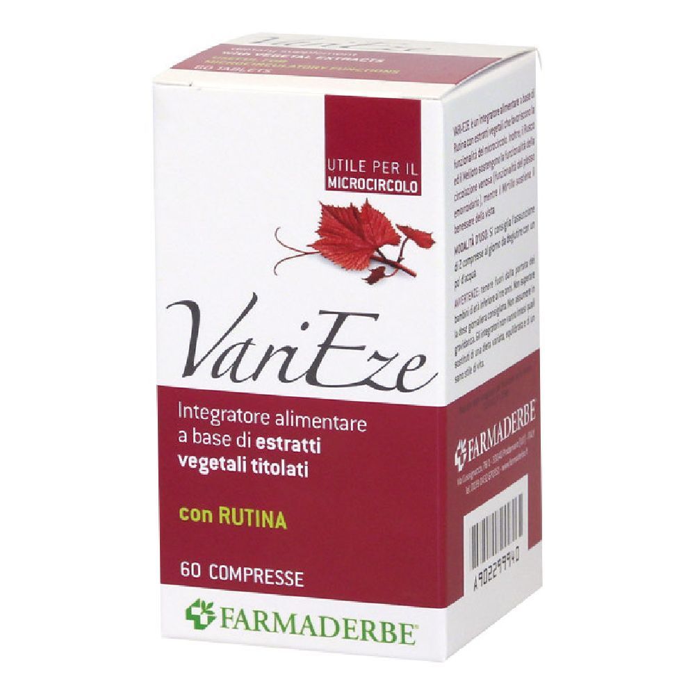 Farmaderbe Rossa/Nero Varieze 60 Compresse - Immagine 6