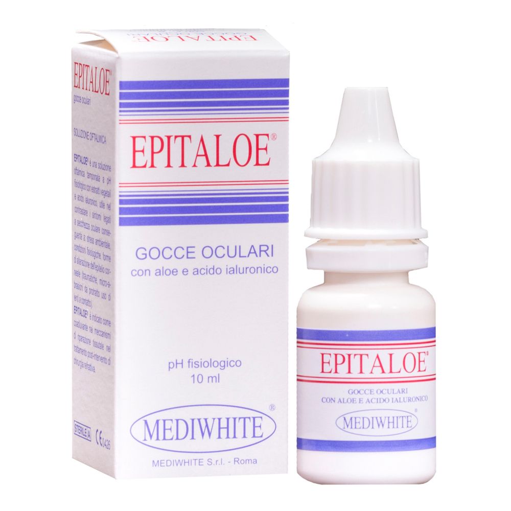 Image of EPITALOE® Gocce Oculari con Aloe e Acido Ialuronico