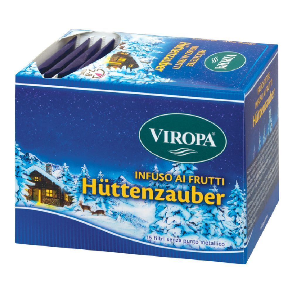 Viropa Infuso alla Frutta Huttenzauber Bustine