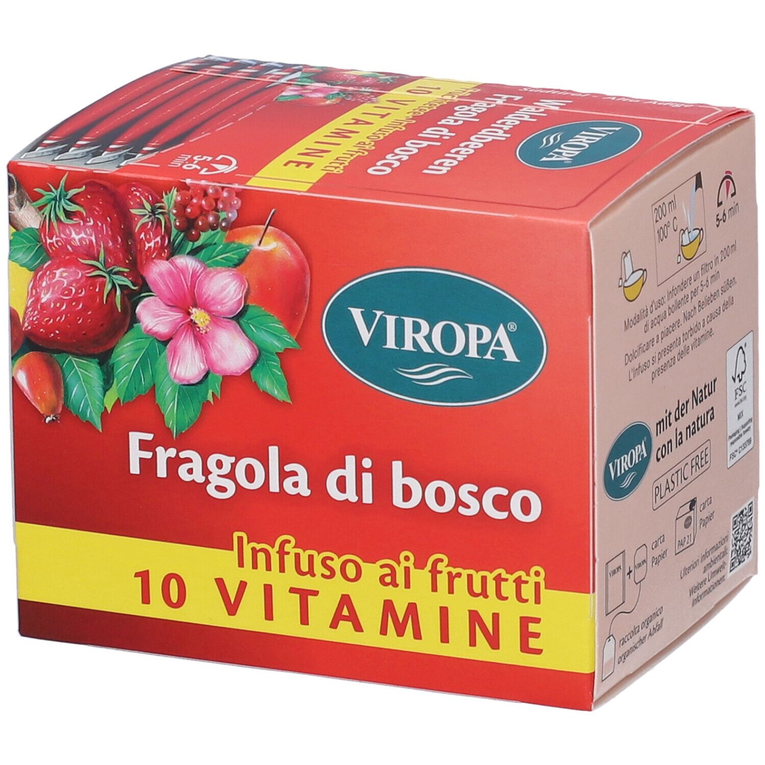 VIROPA 10 VIT FRAGOLA BO15BUST - Immagine 5