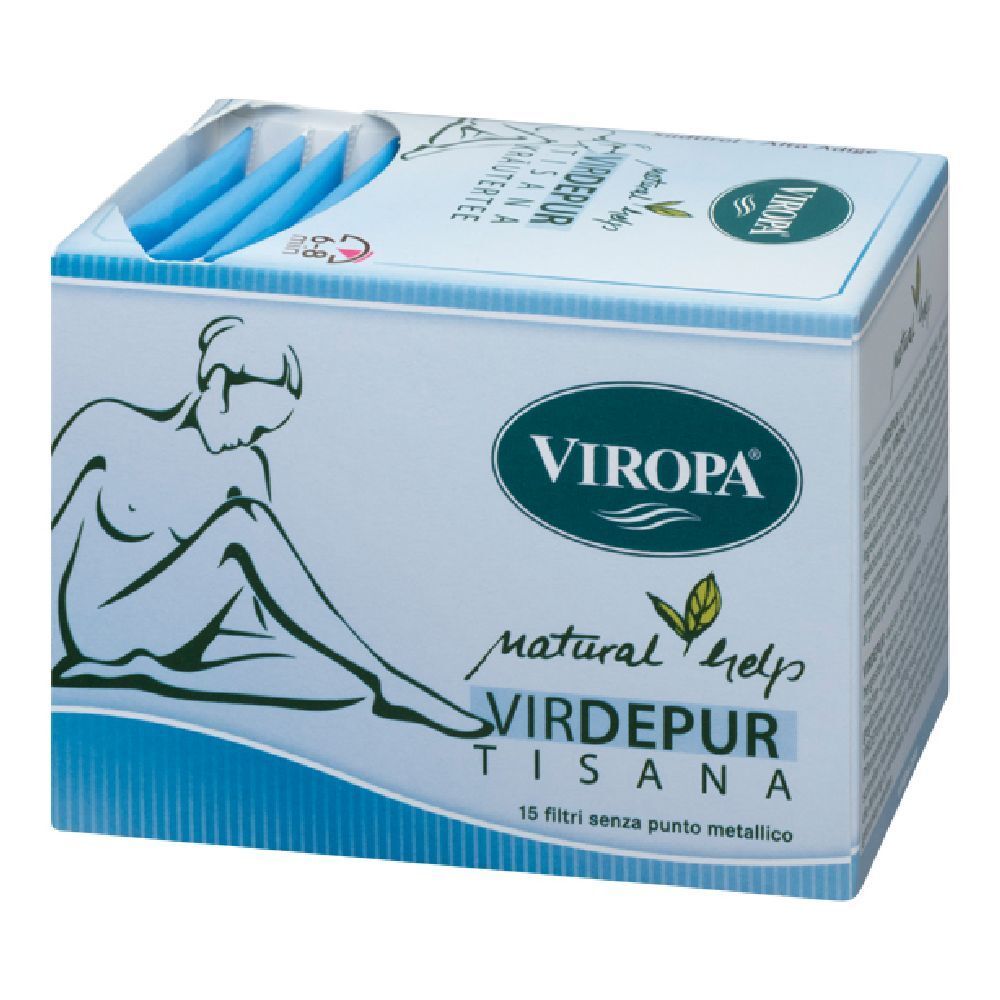 Viropa Nat Help Virdepur 15 Bustine