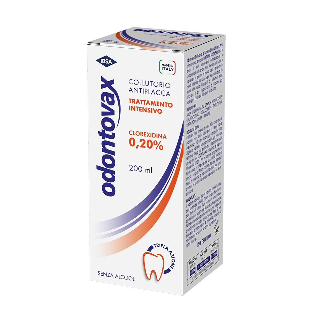 Odontovax Clorexidina 0,20% Igiene Orale