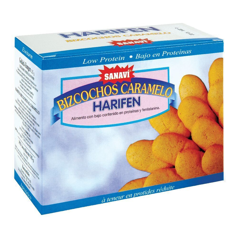 HARIFEN Bisc.Caramello 125g - Immagine 7