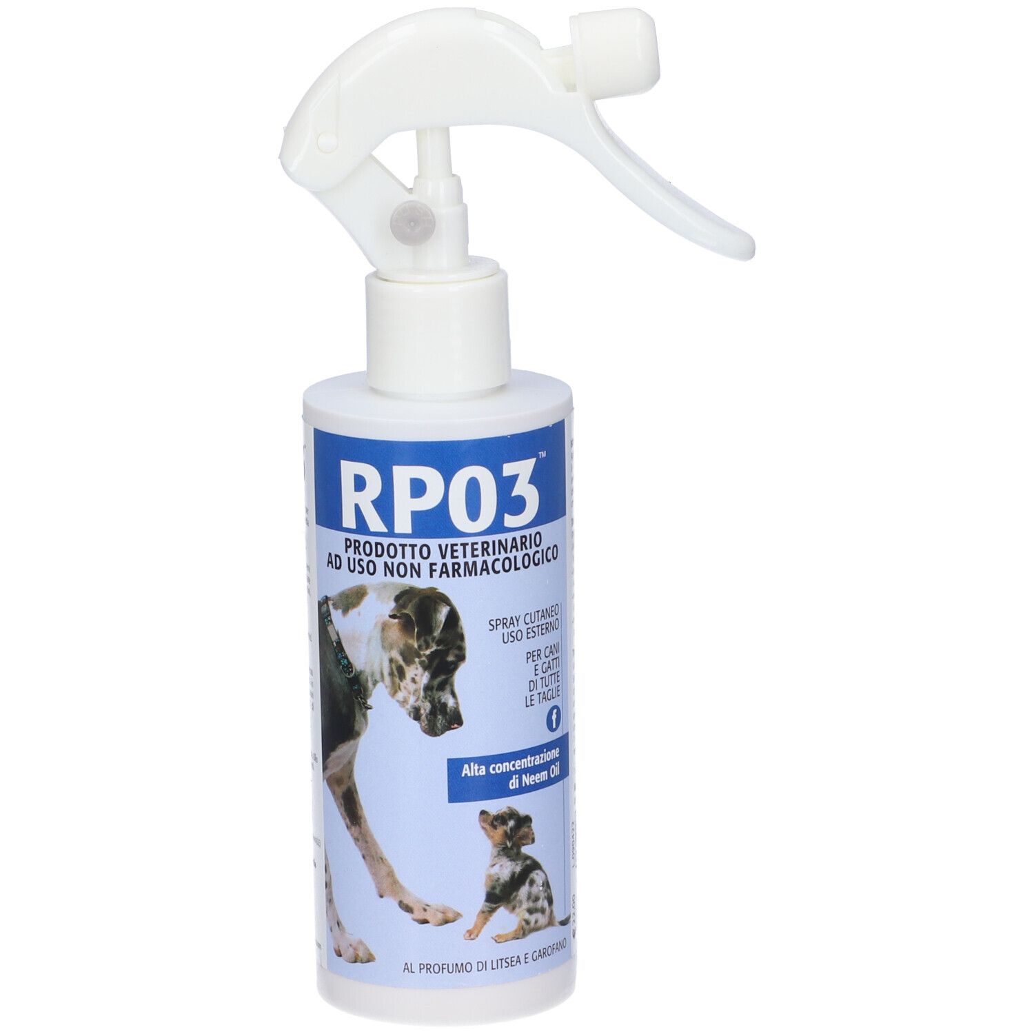 Rp03 Spray Veterinario Non Farmacologico 200 Ml
