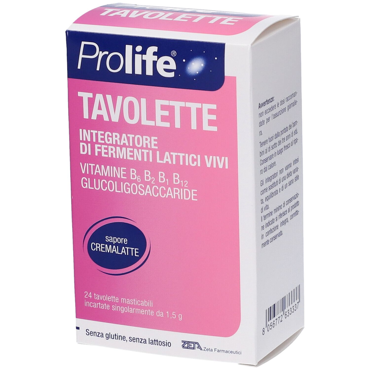 Prolife Crema Integratore Di Fermenti Lattici Per Bambini 24 Tavolette Masticabili - Immagine 11