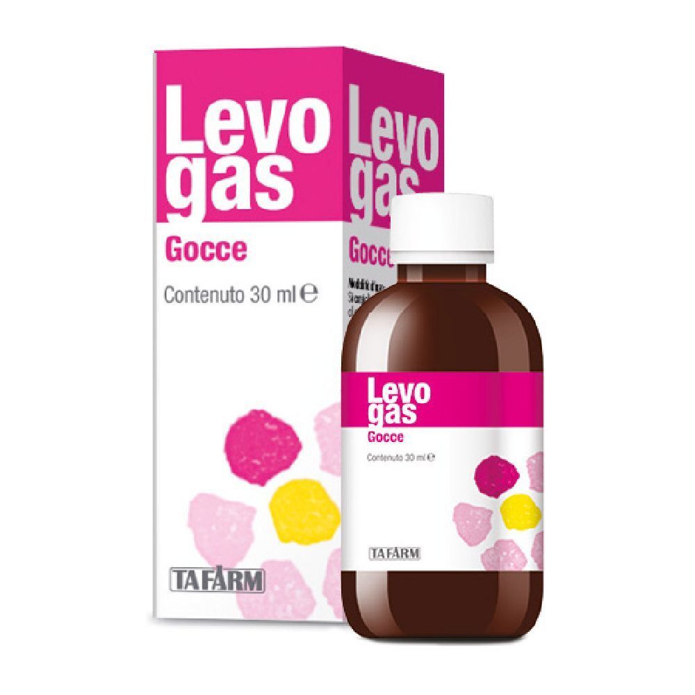 Flacone di vetro marrone con tappo bianco ed etichetta rosa e bianca. Accanto, una scatola rosa e bianca con nome e logo del prodotto.