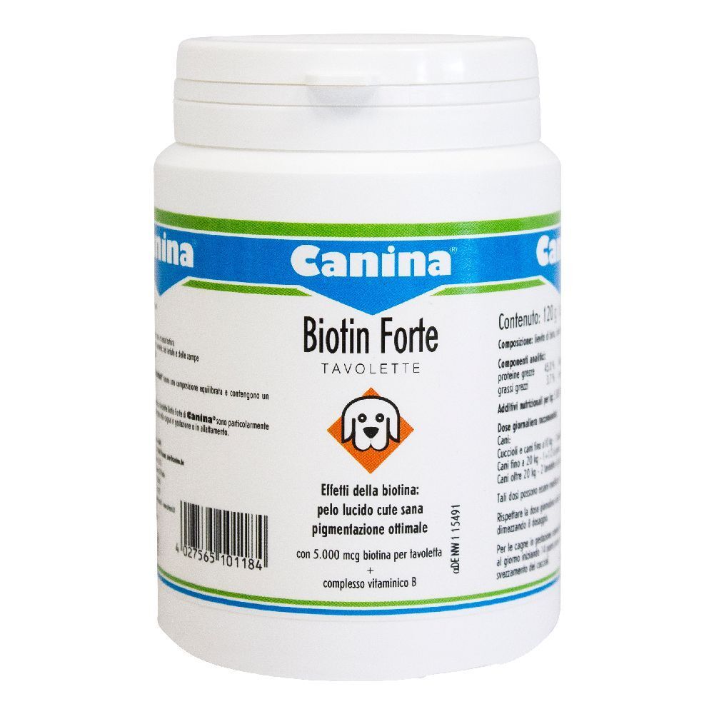 DRN Biotin Forte - Integratore per cani e gatti per la salute di cute e pelo, anche in gravidanza 120 tavolette - Immagine 5