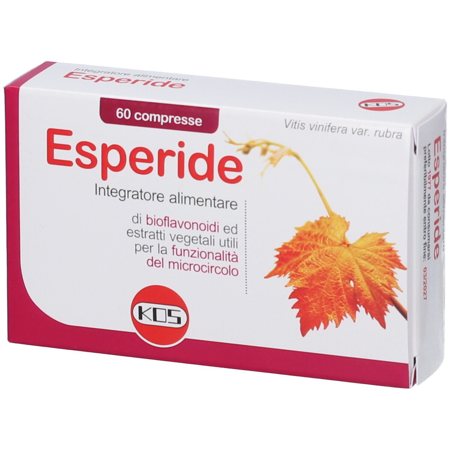 KOS Esperide Compresse