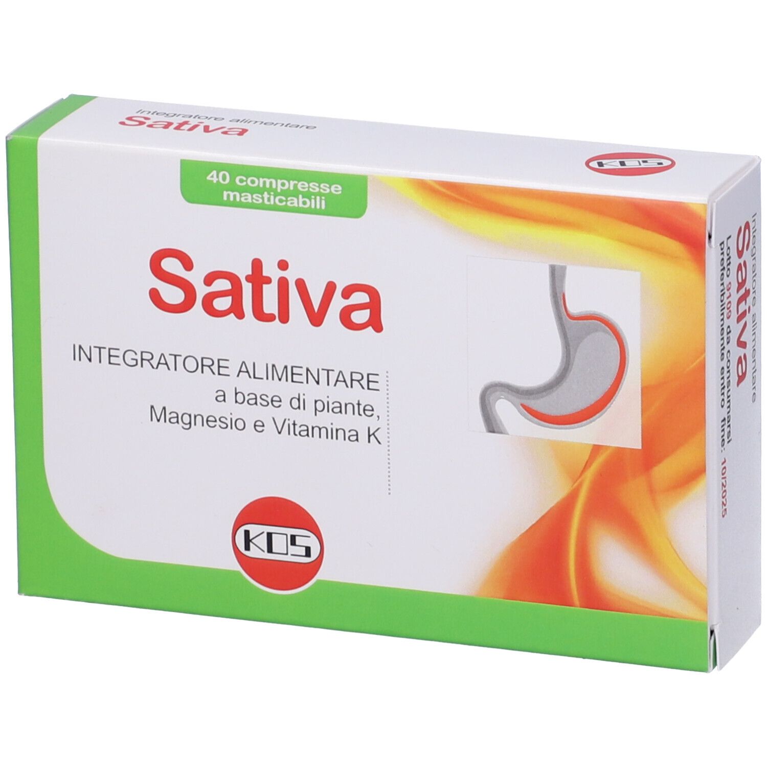 KOS Sativa Compresse Masticabili