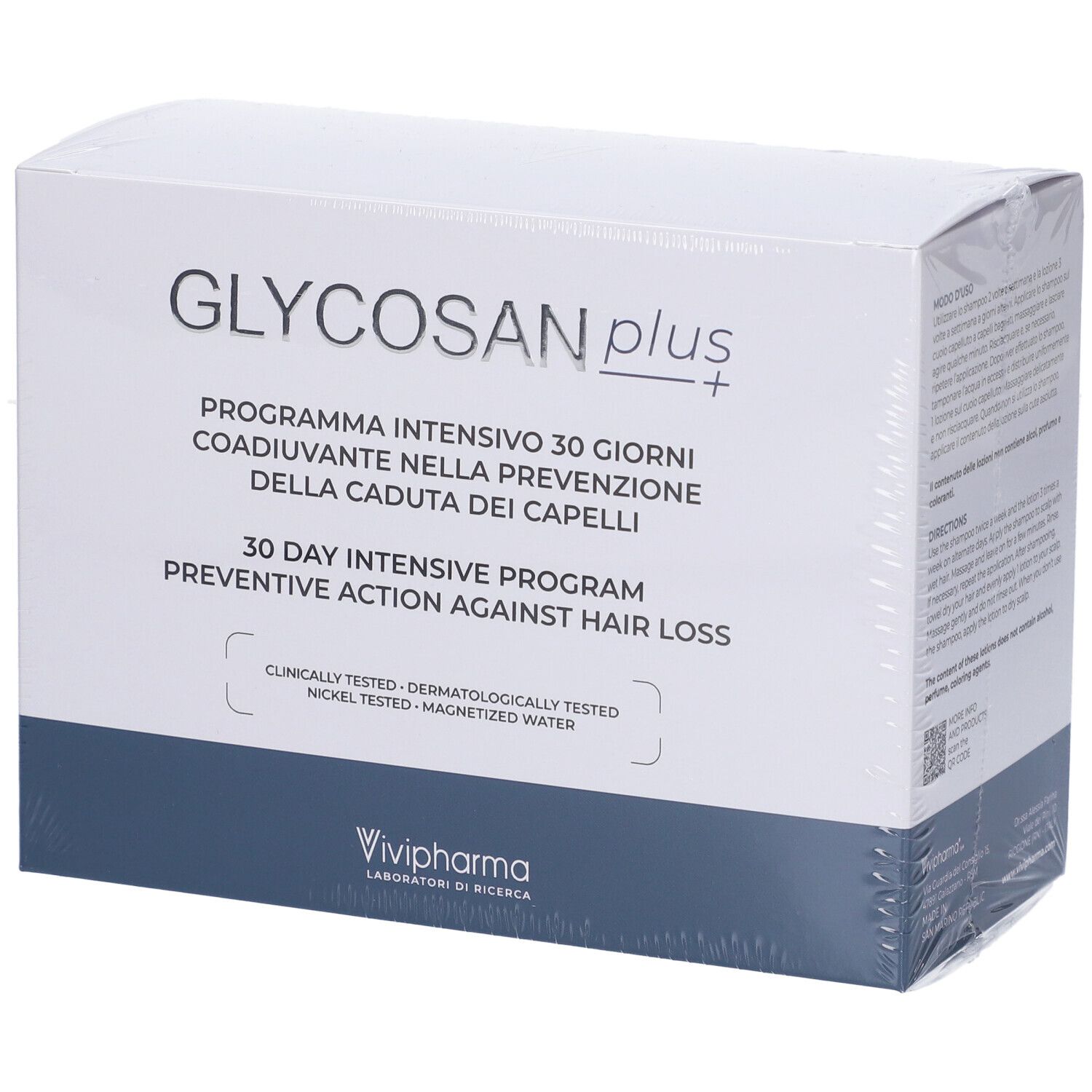 Pdmtobemaintained Glycosan Plus Bio-Complex Programma Intensivo Anticaduta Capelli Shampoo E Lozione In Fiale 1 Pz