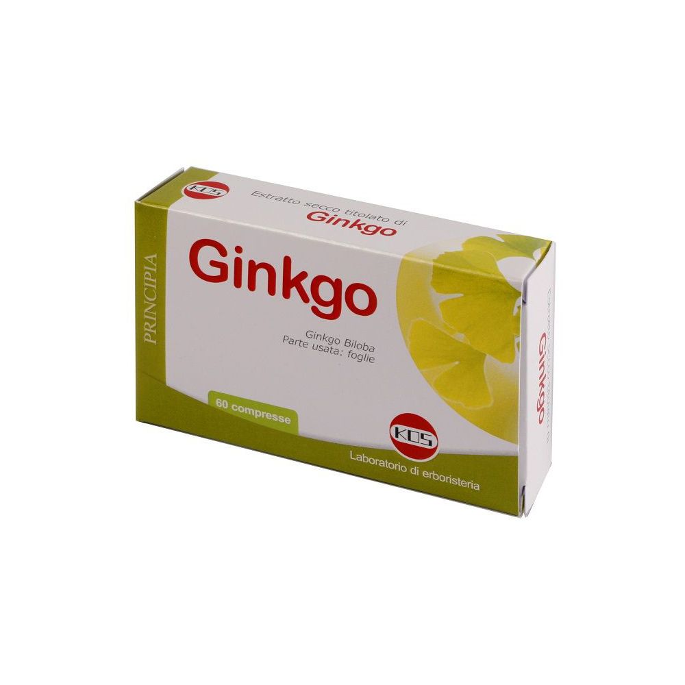 KOS Ginkgo Biloba Compresse