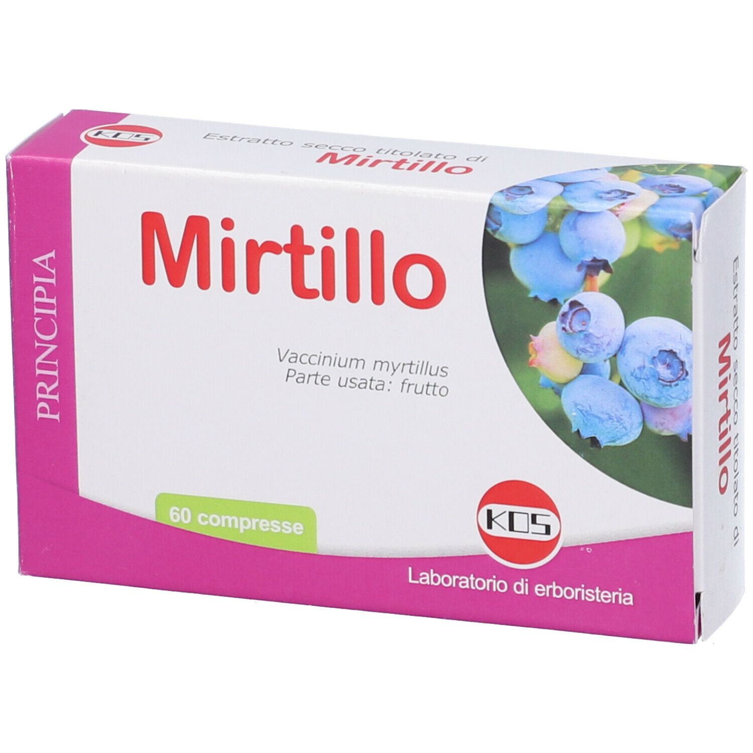 KOS Mirtillo Compresse