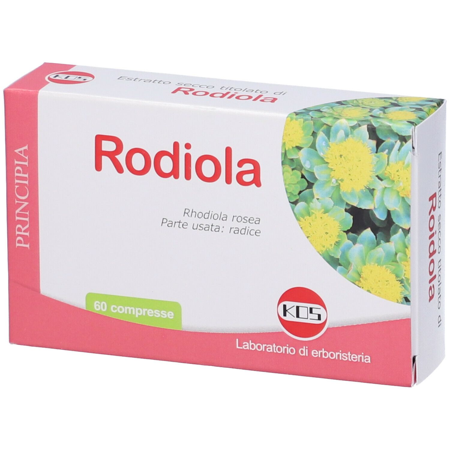 KOS Rodiola Compresse