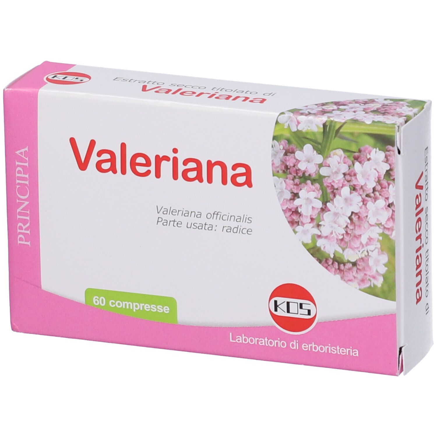 KOS Valeriana Estratto Secco Compresse