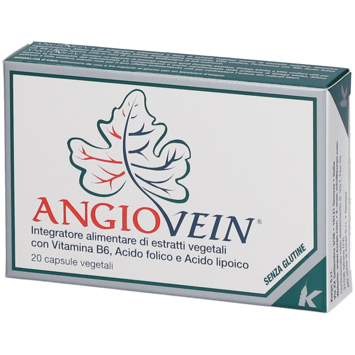 AngioVein® Capsule Vegetali