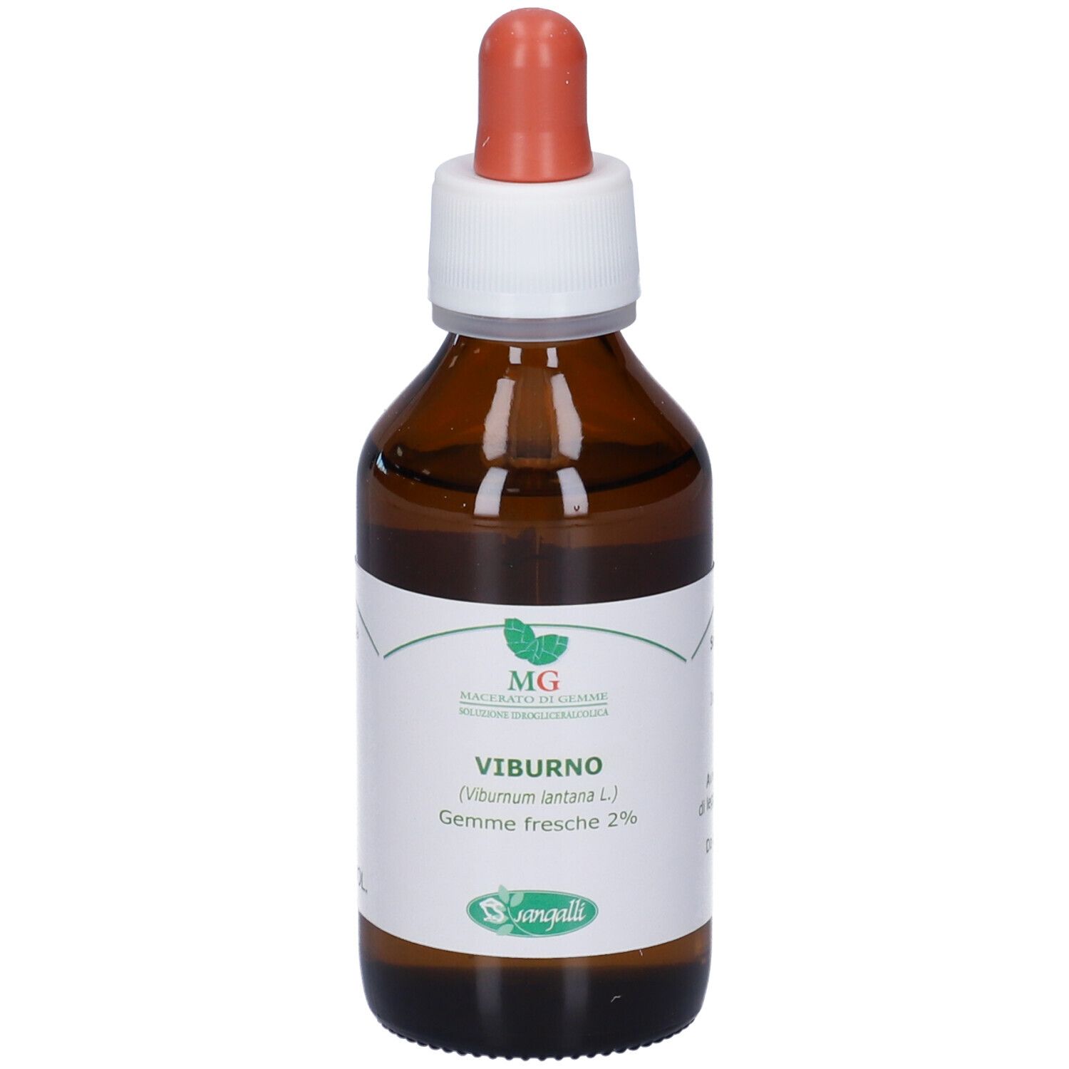 Sangalli Viburno Macerato Glicerico Gocce