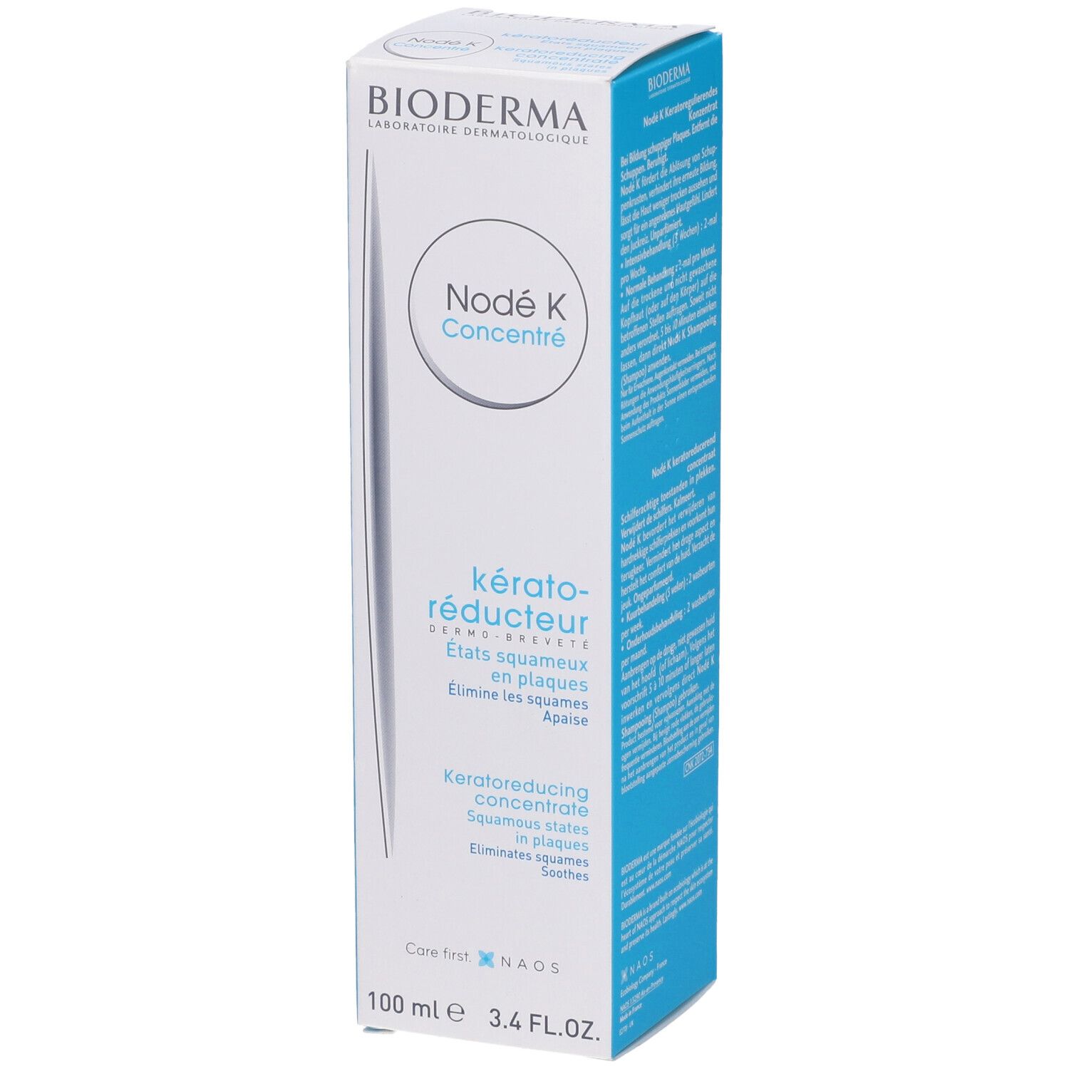 BIODERMA Nodé K Emulsione lenitiva antiprurito squame cuoio capelluto