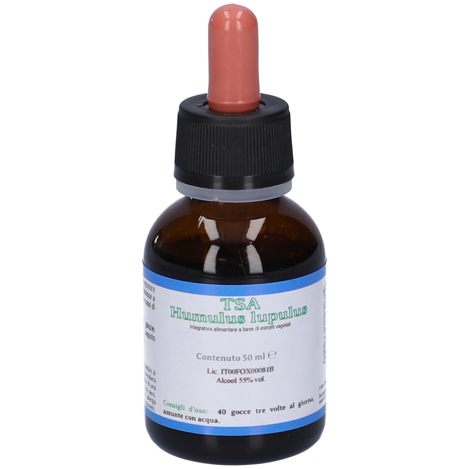Herboplanet Tsa Humulus Lupulus Gocce Orali