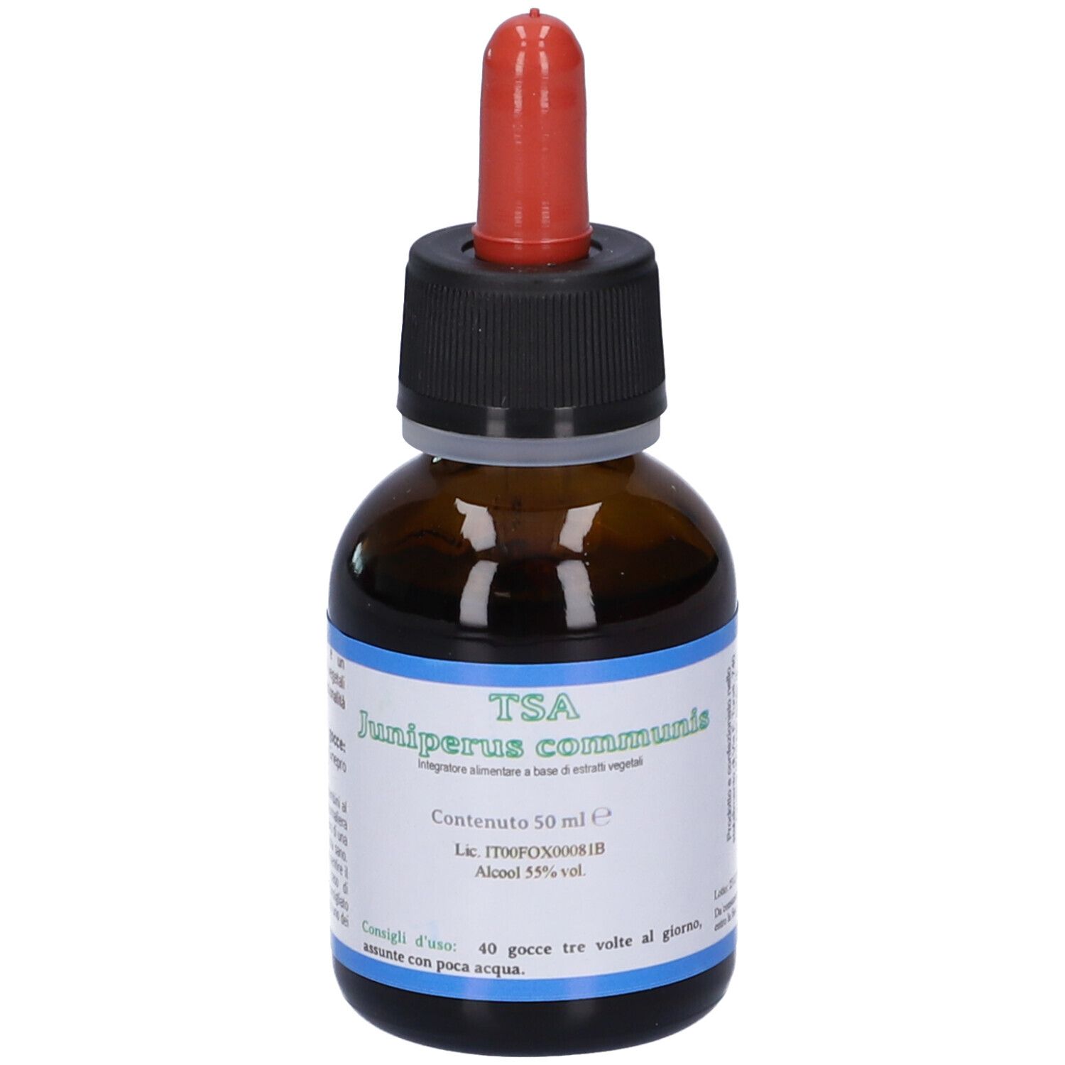 Herboplanet Tsa Juniperus Communis Gocce 50 Ml Orali Bambino