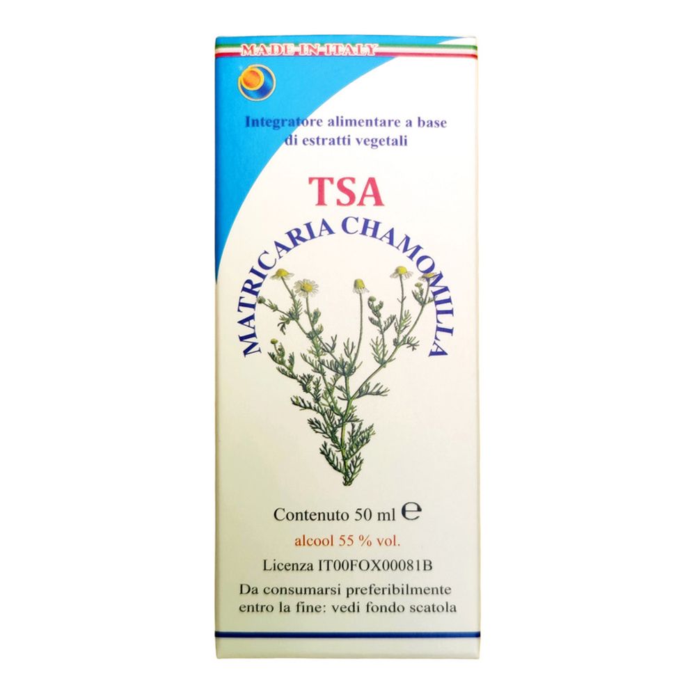 Herboplanet Tsa Matricaria Integratore Camomilla Antinfiammatorio 50Ml - Immagine 3