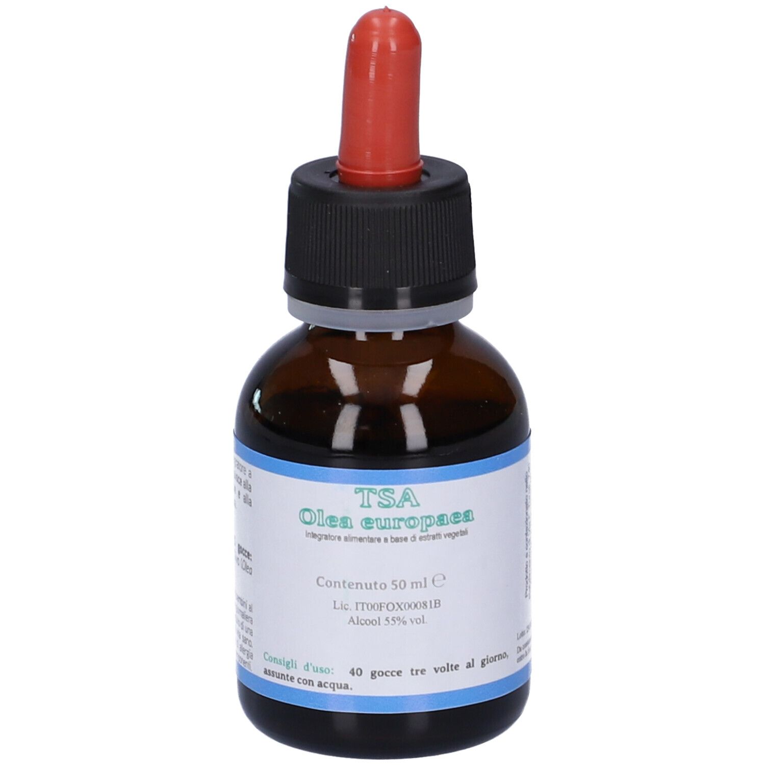 Herboplanet Tsa Olea Europea Gocce 50 Ml Orali Bambino