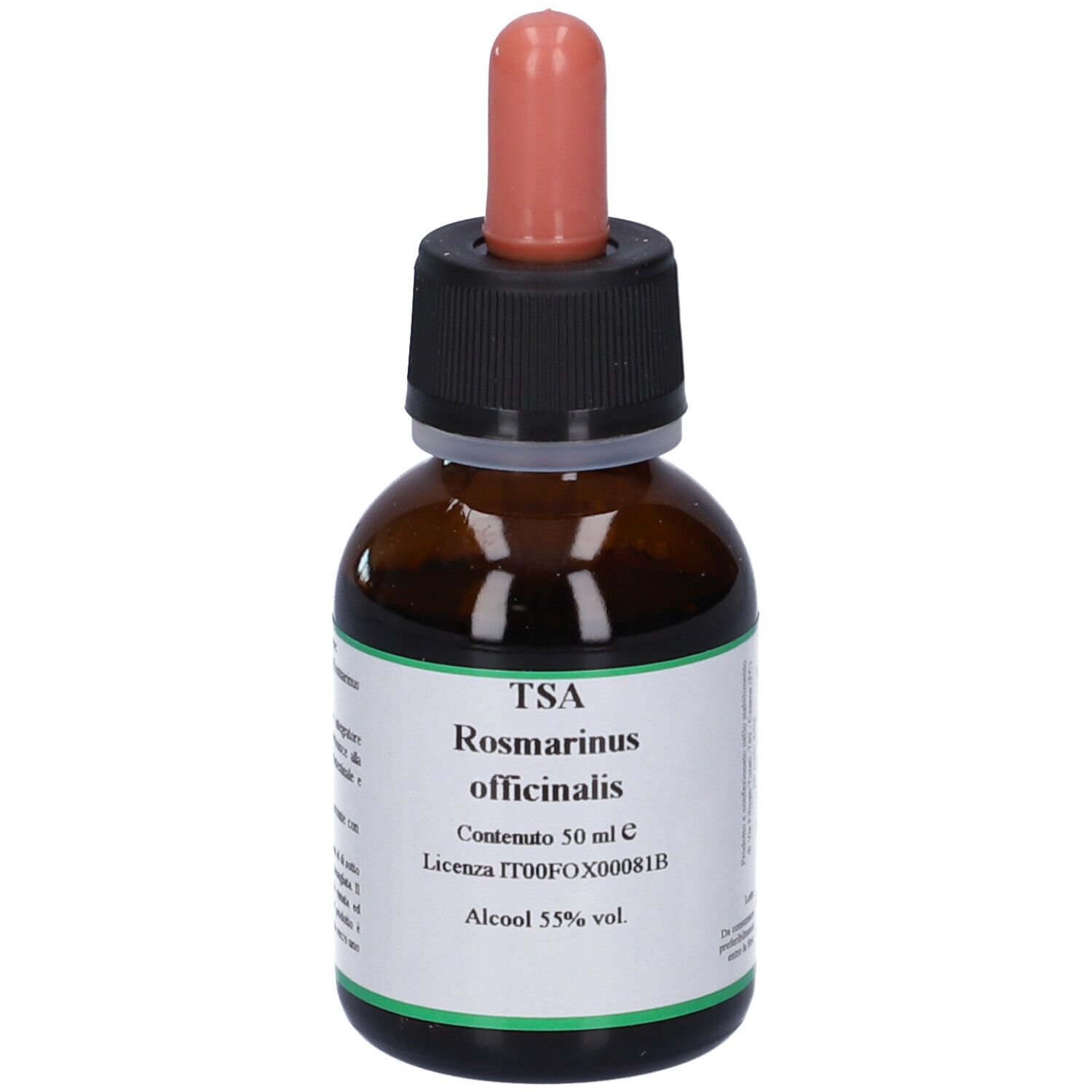 Herboplanet Tsa Rosmarinus Officinalis Gocce 50 Ml Bambino