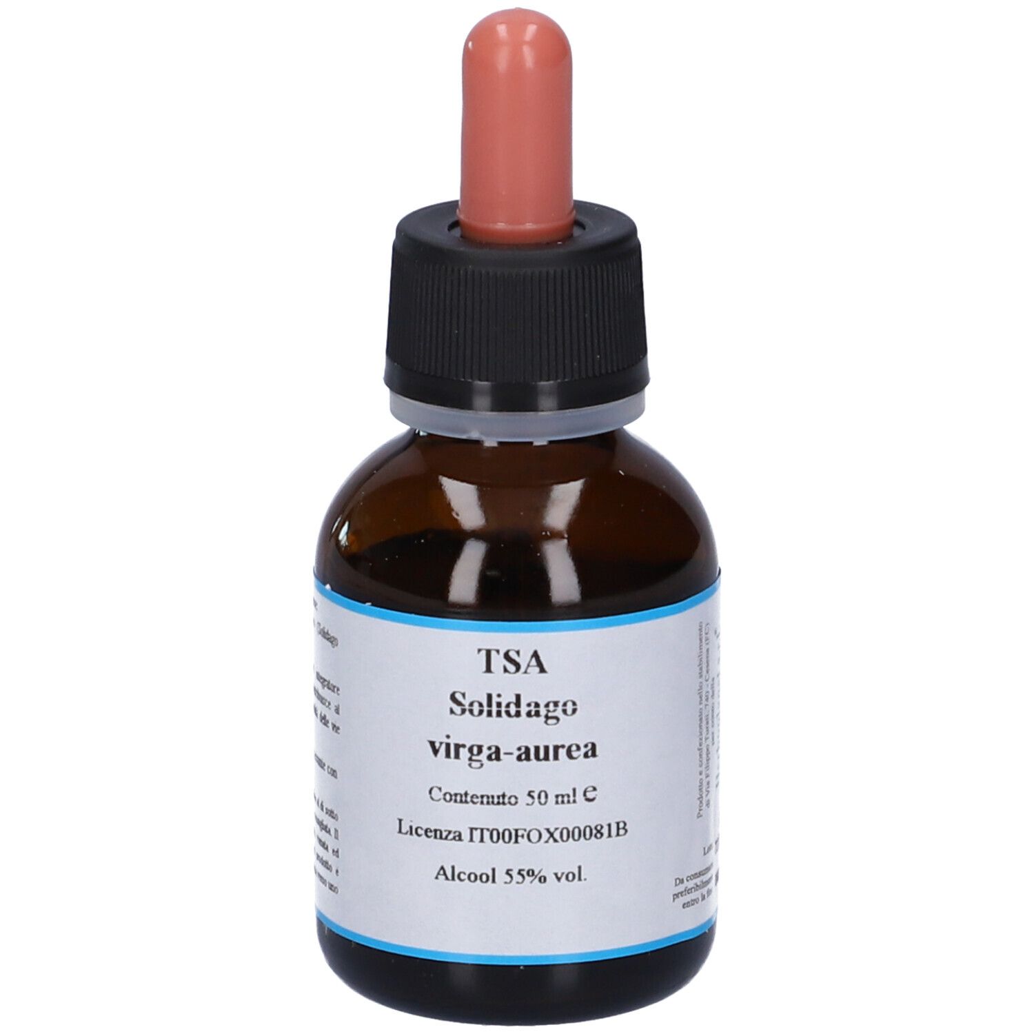 Herboplanet Tsa Solidago Virgaurea Gocce 50 Ml Orali Bambino