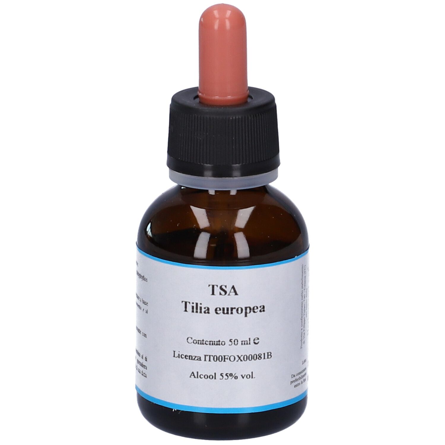 Herboplanet Tsa Tilia Europaea Integratore Per Sistema Nervoso E Respiratorio 50Ml - Immagine 3