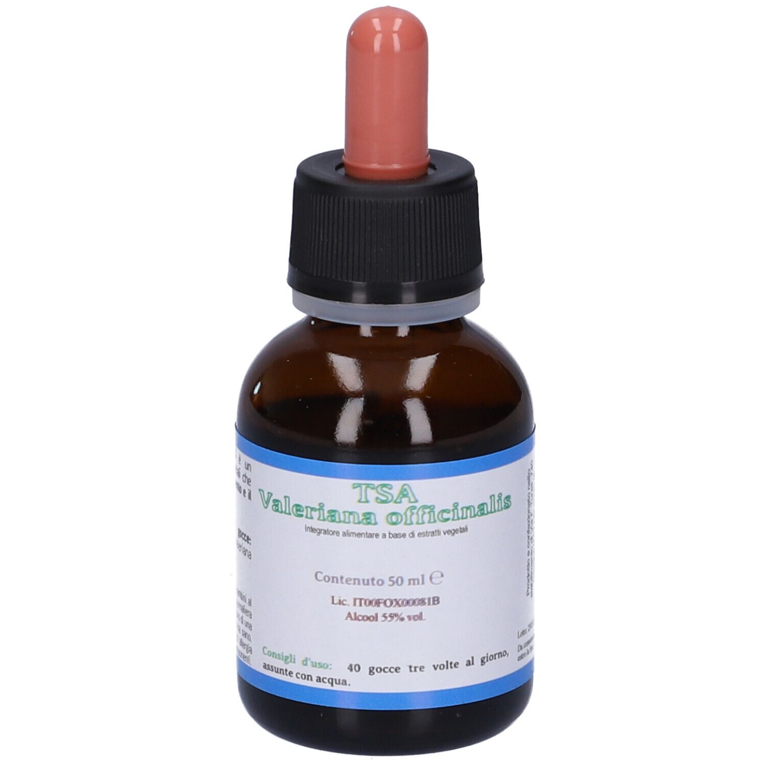 Herboplanet Tsa Valeriana Officinalis Integratore Per Il Sistema Nervoso 50Ml - Immagine 4