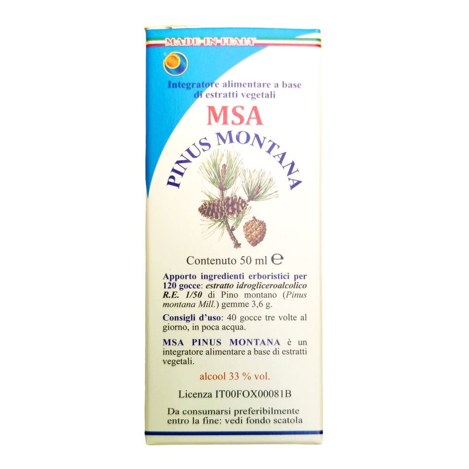 Msa*pinus montana 50ml - Immagine 2