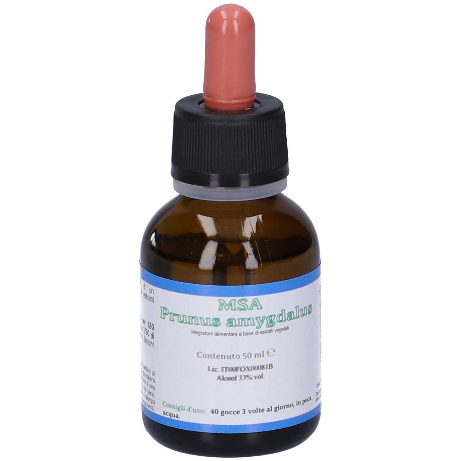 Herboplanet Msa Prunus Amygdalus Integratore Alimentare 50ml-image